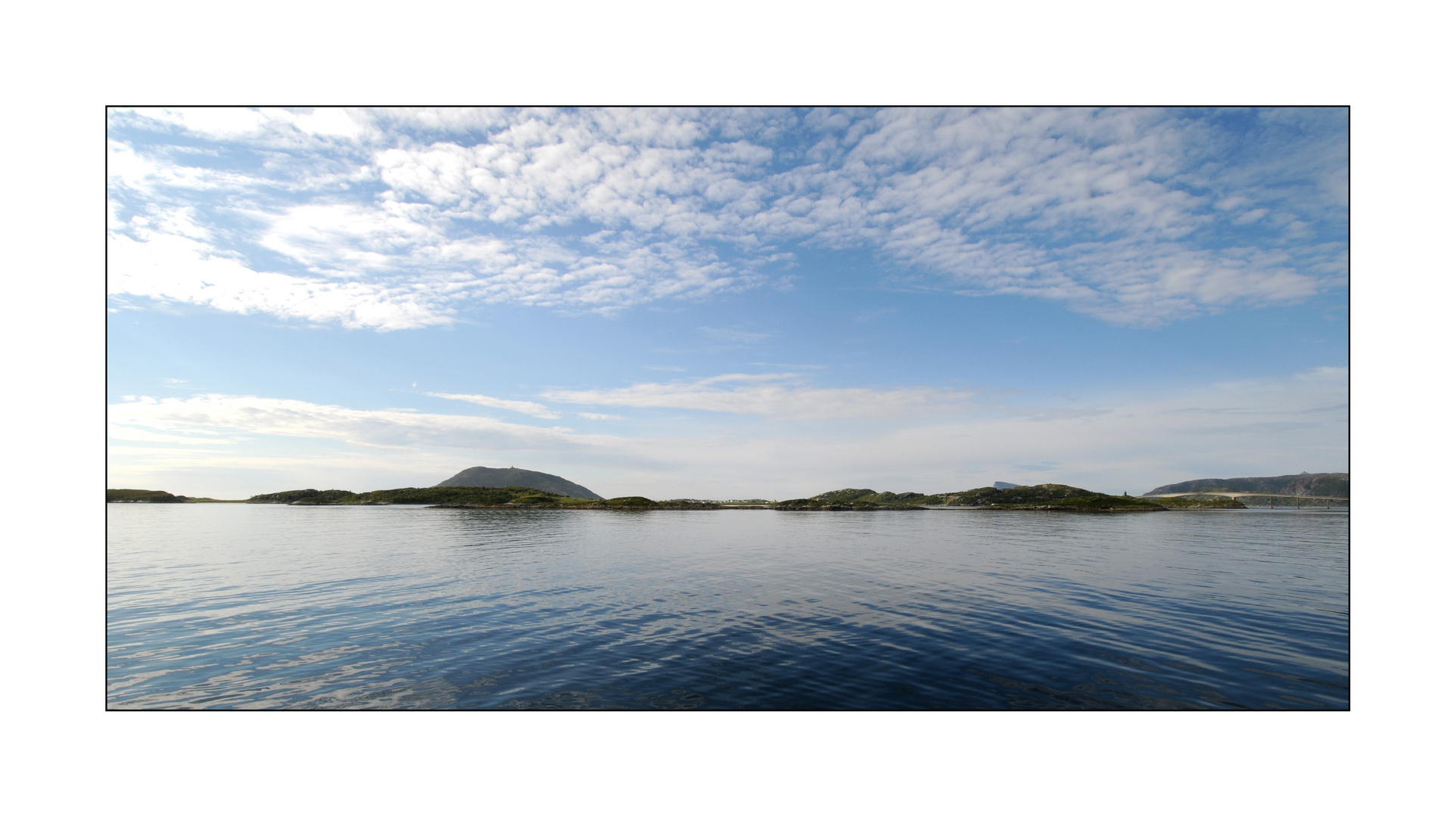 Schön-Wetter-Segeln