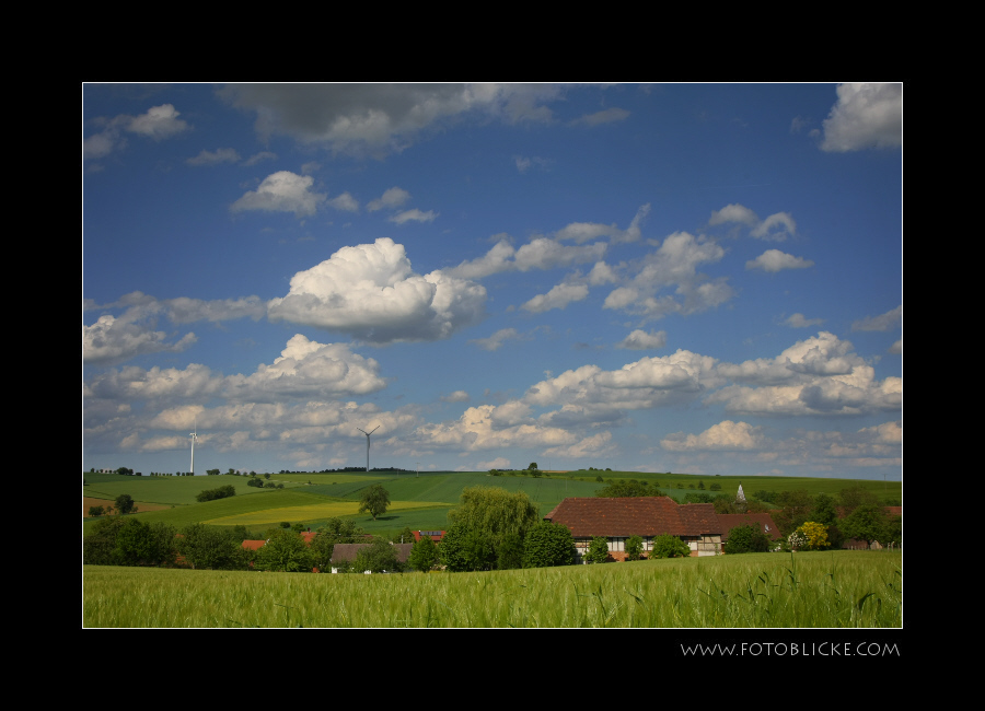 Schön Wetter Wolken Knipserei