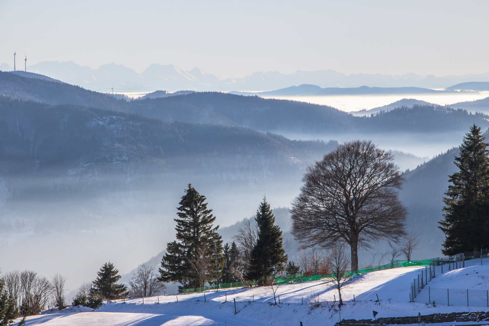 Schön-Wetterlage