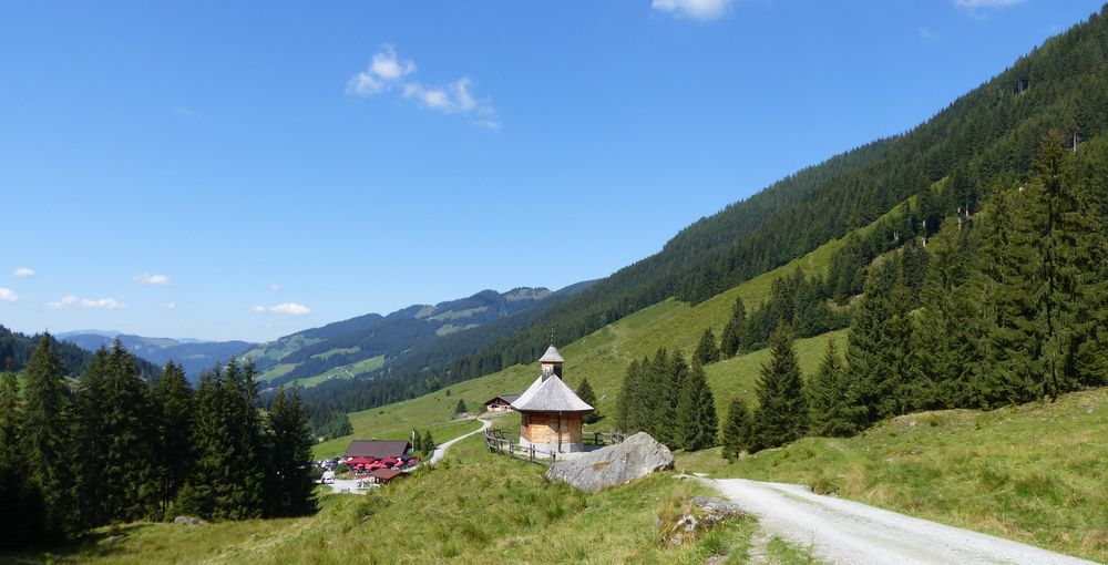 Schönangeralm Wildschönau in Auffach (Tirol/Österreich)