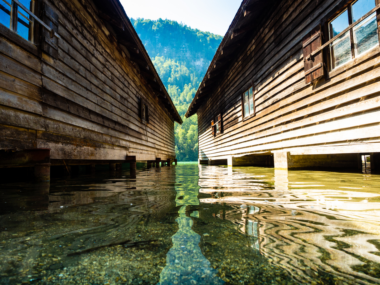 Schönau am Königssee - Bootshaus