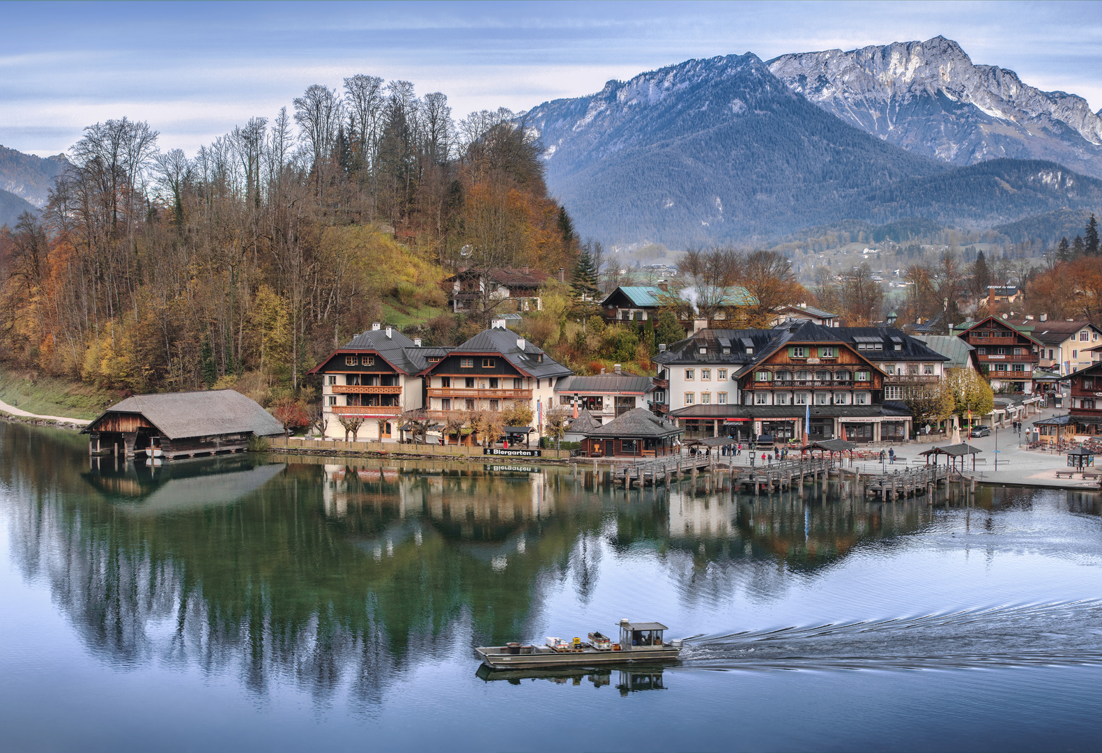 Schönau am Königssee.