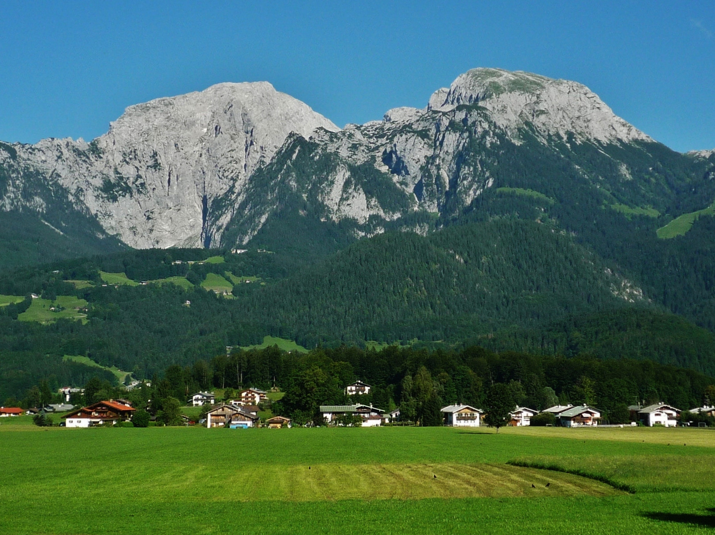 Schönau am Königssee: Teilansicht