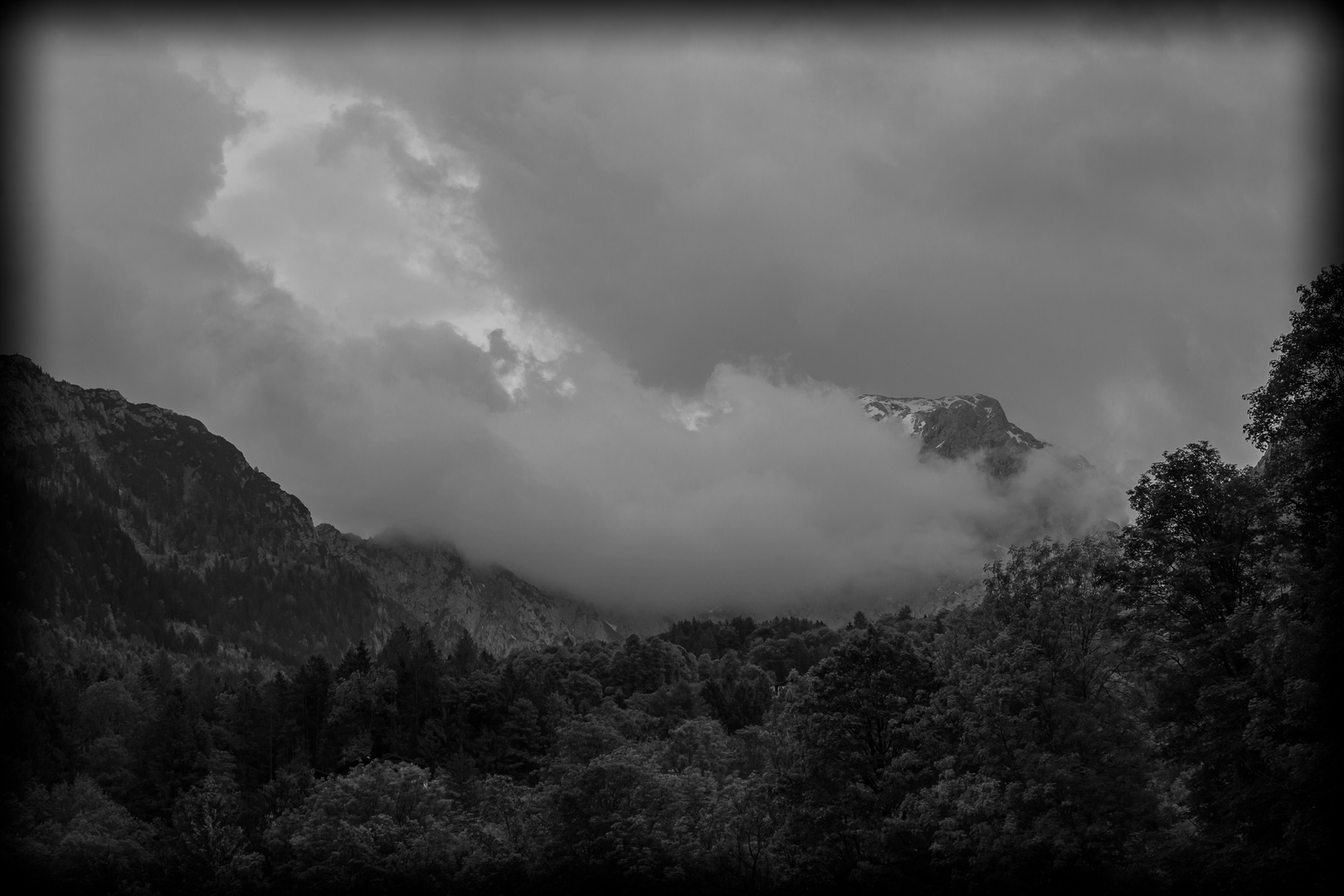 Schönau - da braut sich was zusammen