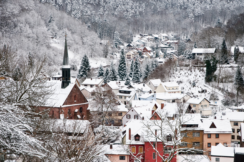 Schönau im Winter