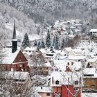 Schönau im Winter