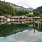 Schönau in der Abenddämmerung