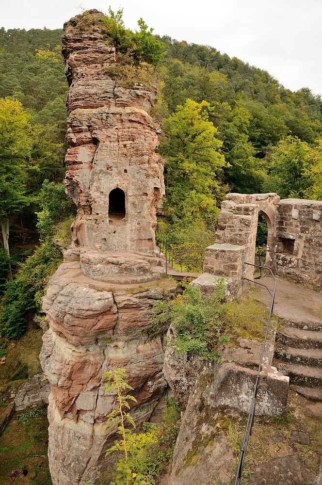 Schönau Rundtour über drei Burgen: Noch mal Kondition für die Dolomiten getankt.