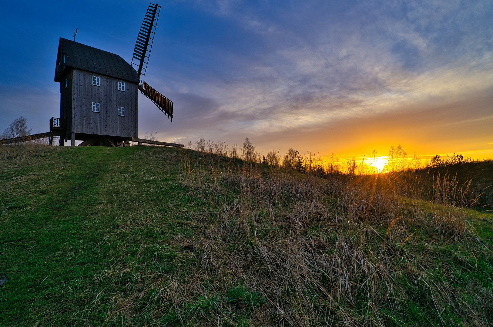 Schönauer Bockwindmühle