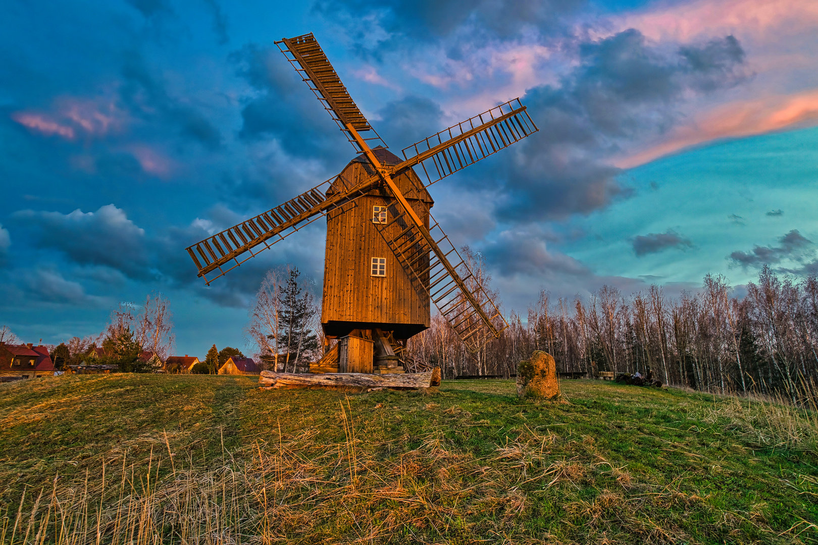 Schönauer Bockwindmühle