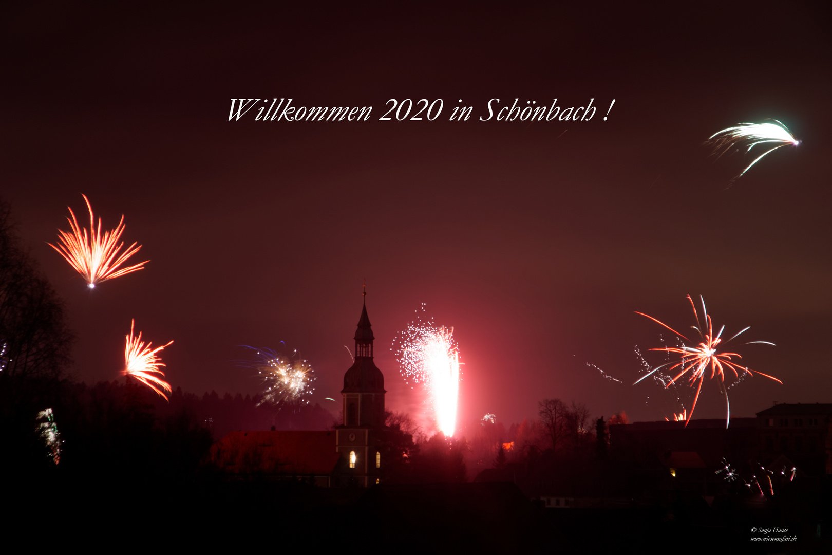 Schönbach begrüßt 2020