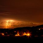 Schönbach nach dem Gewitter