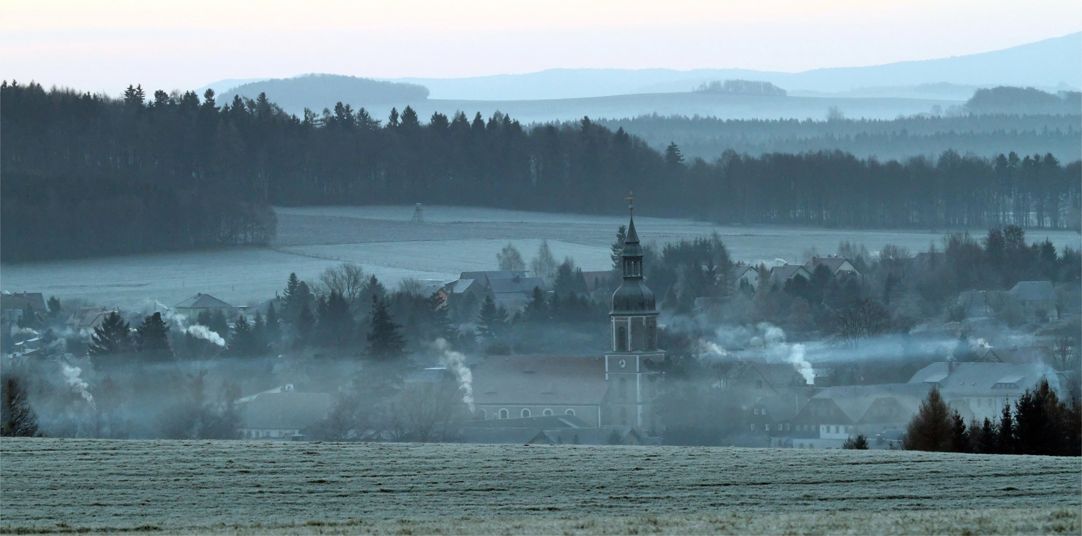 Schönbach von oben