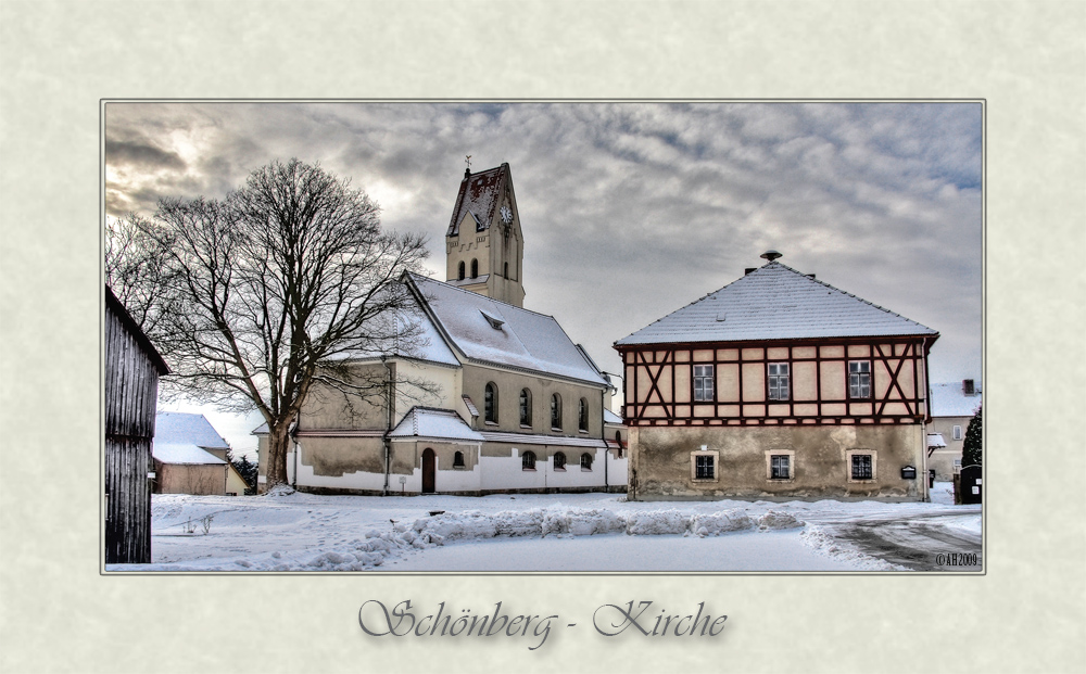 Schönberg im Vogtland