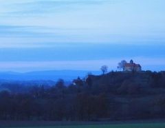 schoenberg  zur blauen stunde