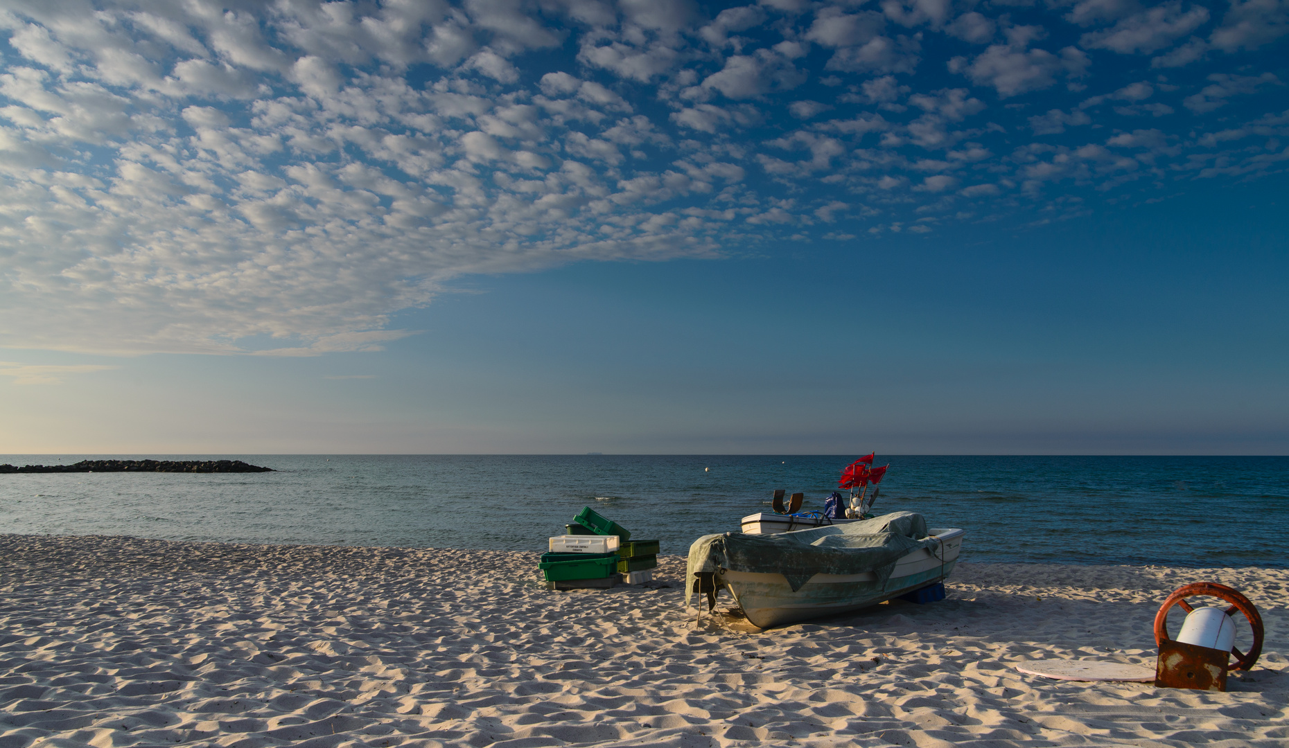 [ Schönberger Strand, abends 1 ]