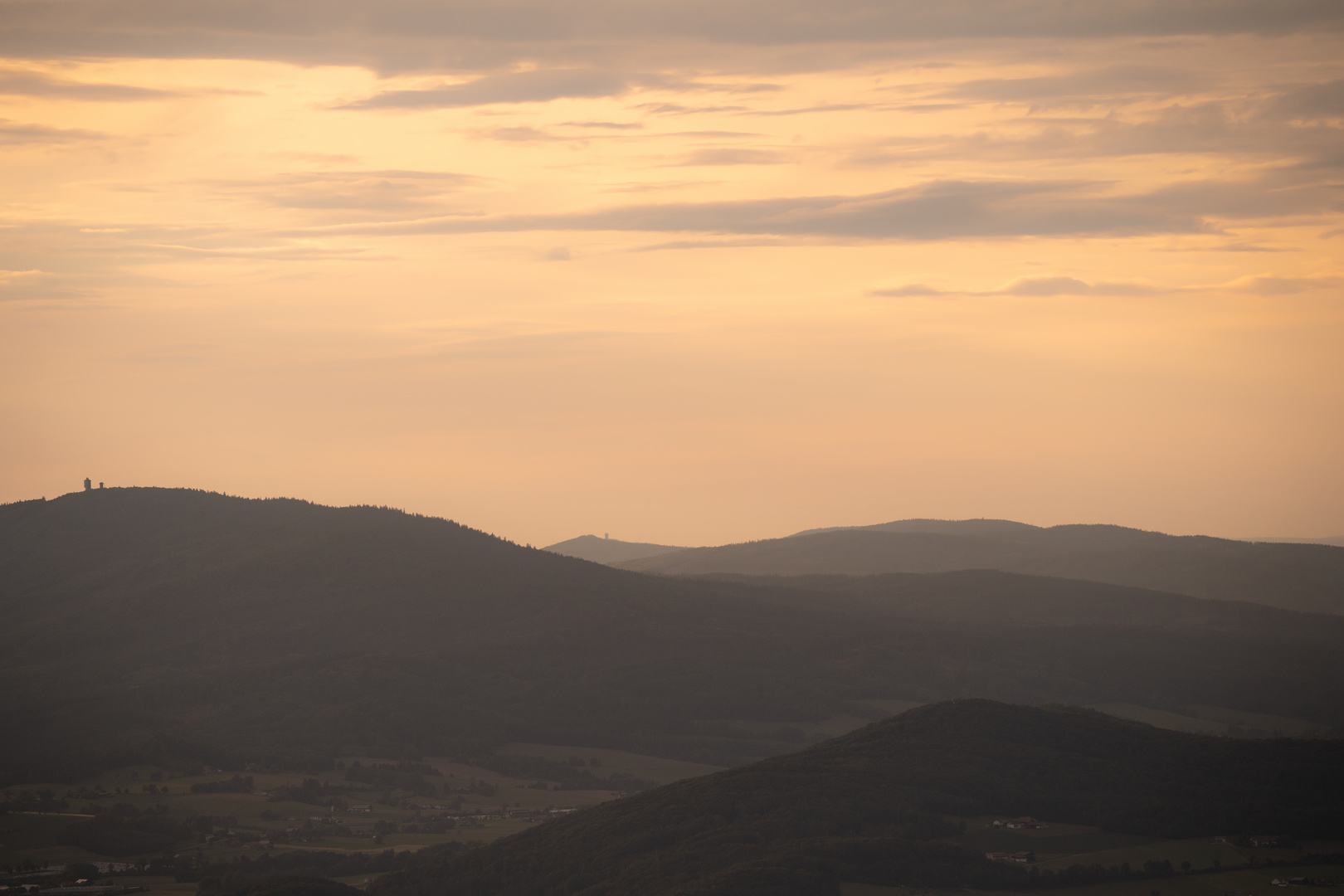 Schönblick Bayerischer Wald