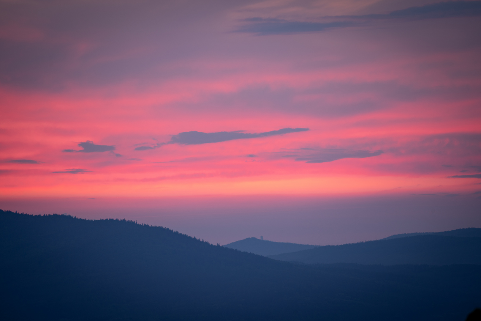 Schönblick im bayerischen Wald