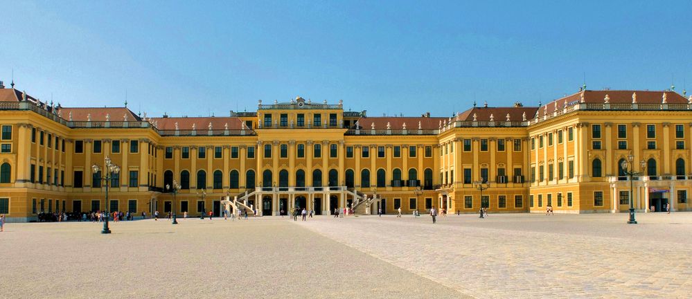 Schönbrunn....