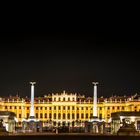 Schönbrunn bei Nacht