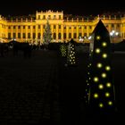 Schönbrunn bei Nacht