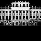 schönbrunn bei nacht