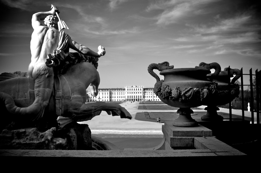 Schönbrunn Brunnen