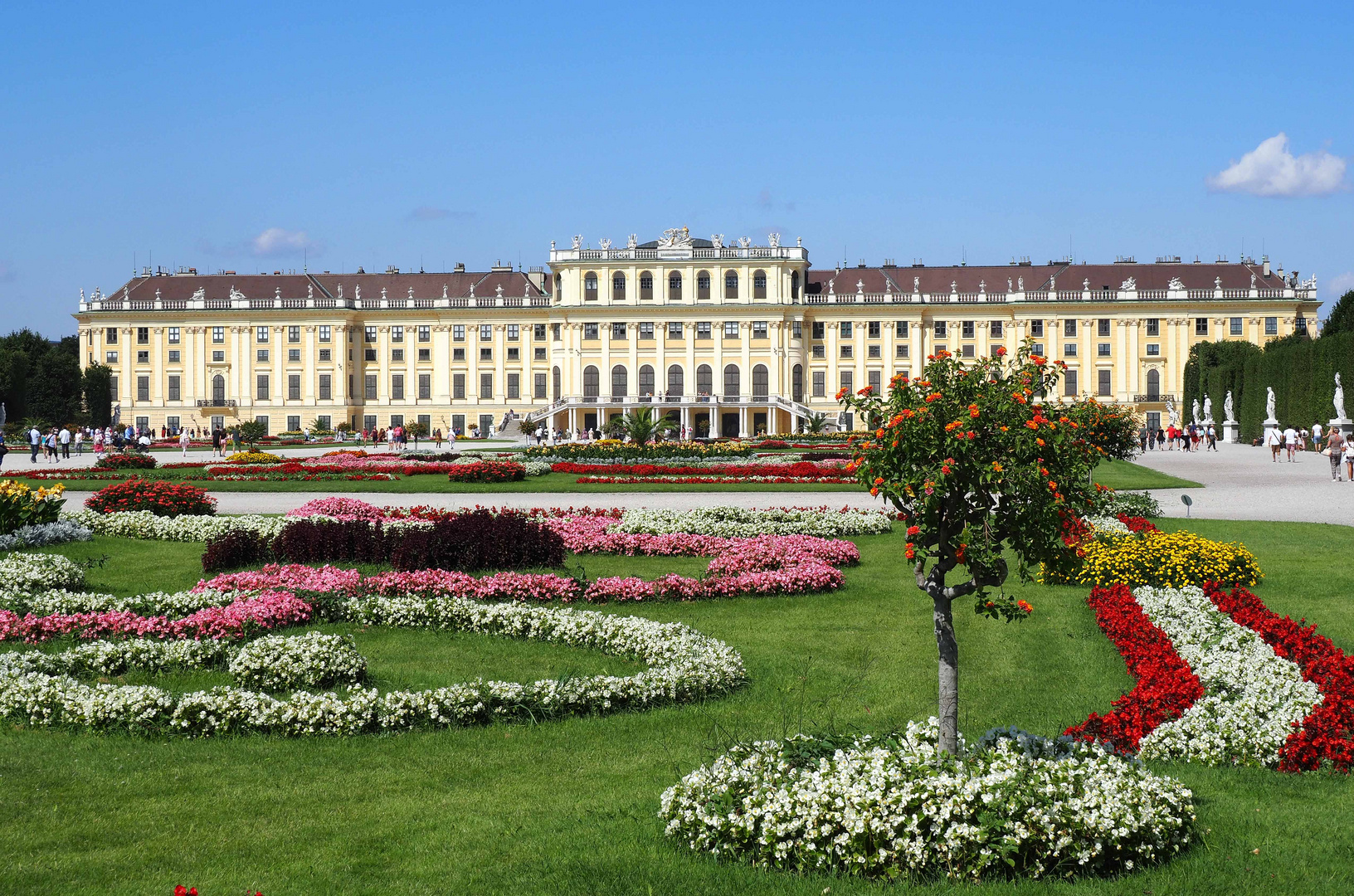 schoenbrunn Foto & Bild architektur, europe, Österreich Bilder auf