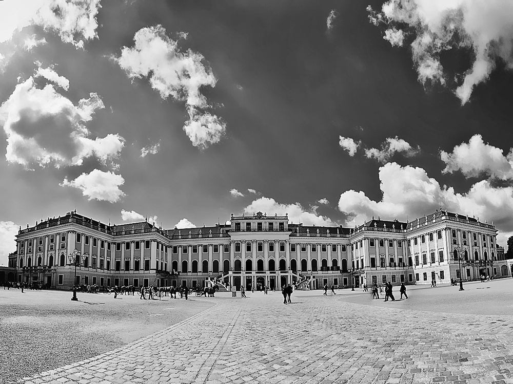 Schönbrunn einfach, vorne