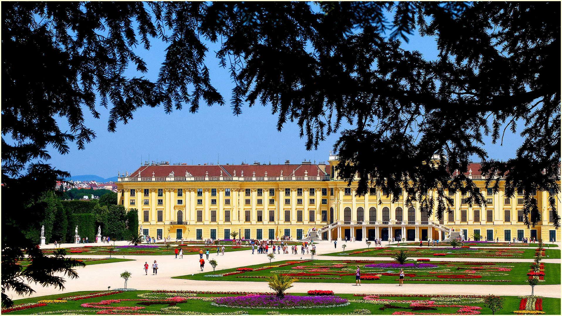 Schönbrunn en douce