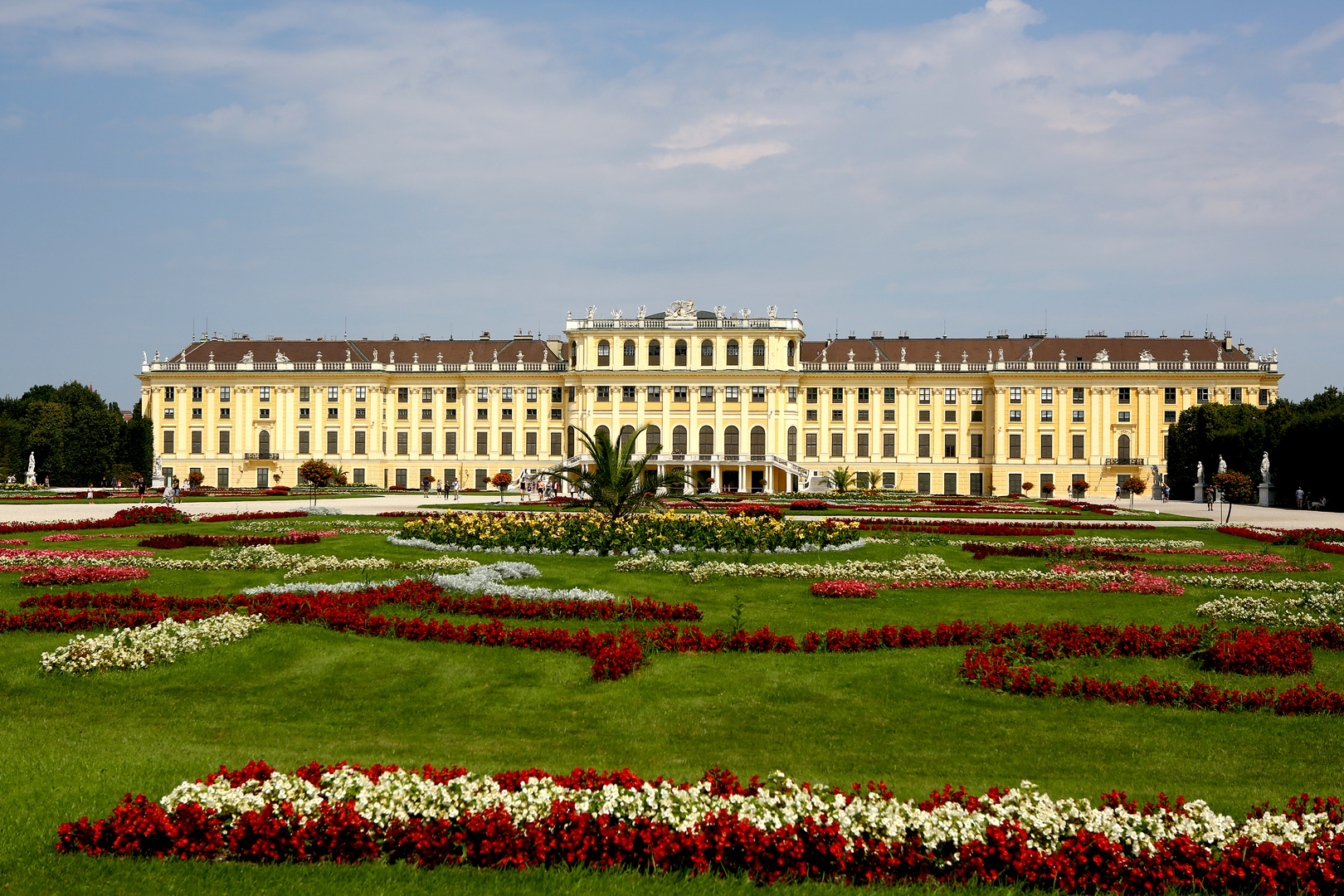 Schönbrunn - fast ohne Besucher