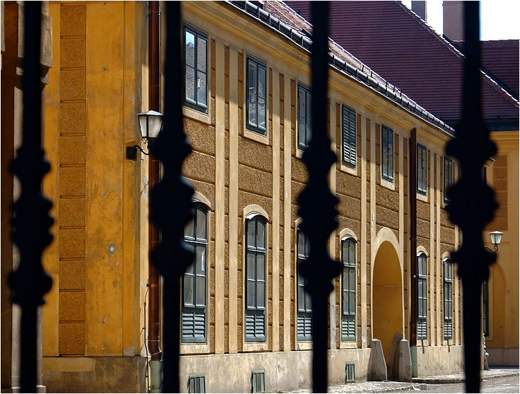 Schönbrunn hinter Gittern