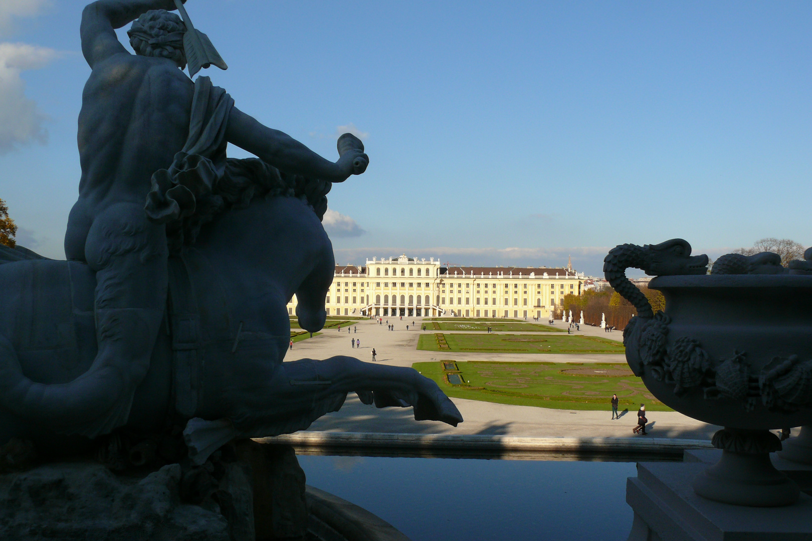 Schönbrunn im Herbst