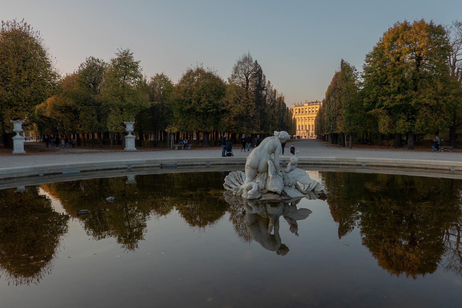 Schönbrunn im Herbst