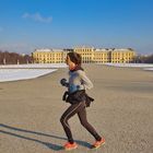 Schönbrunn im Laufschritt