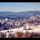 Schönbrunn im Winterschnee