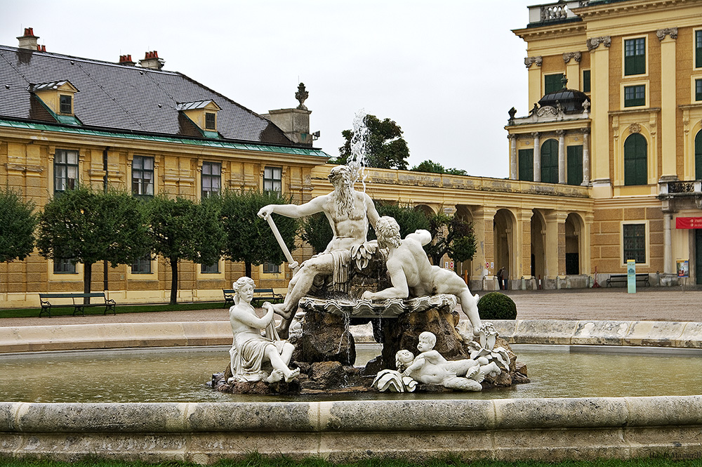 Schönbrunn Nordseite