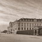 Schoenbrunn Palace (sepia)