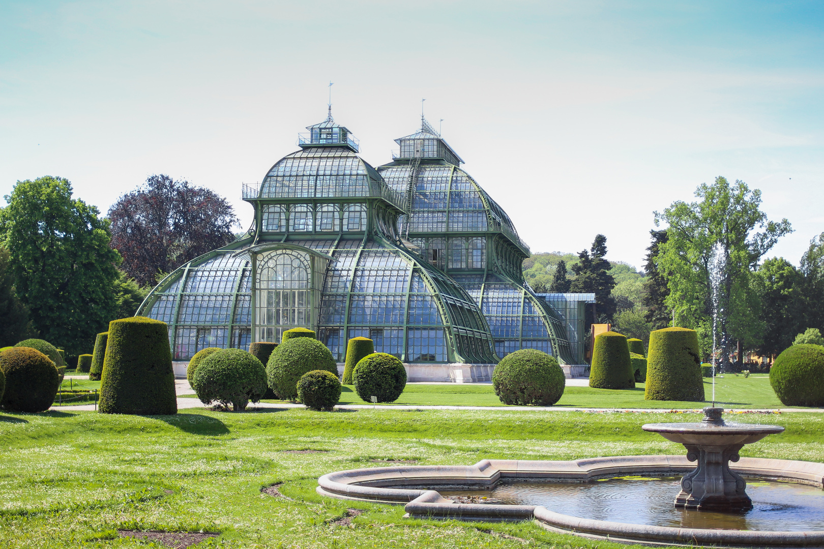 Schönbrunn Palmenhaus