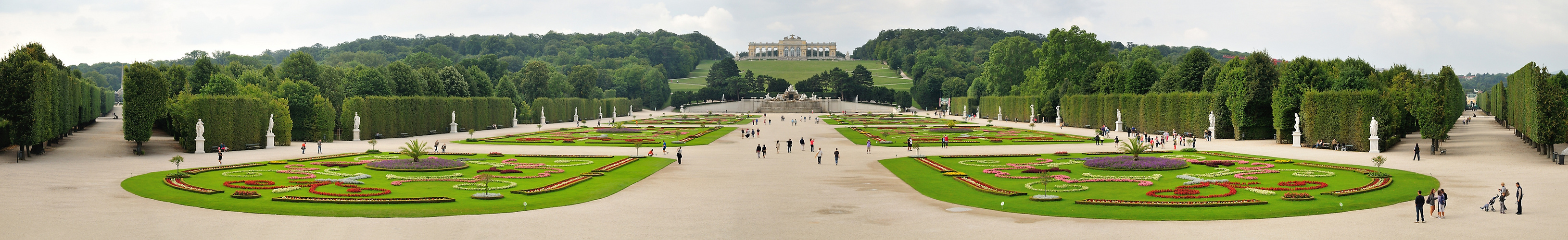 Schönbrunn - Panorama