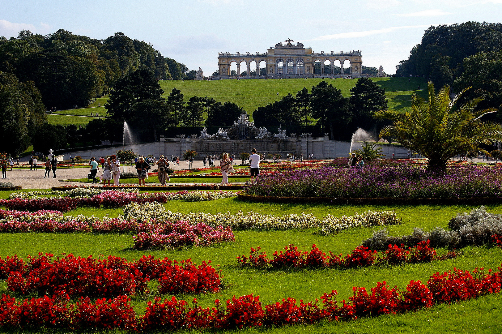 Schönbrunn / Quelle der Schönheit