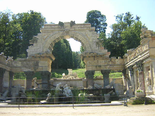 Schönbrunn - Römische Ruine