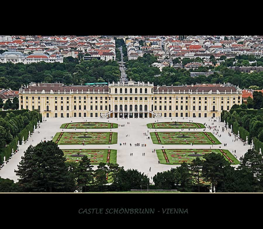 SCHÖNBRUNN RÜCKSEITE