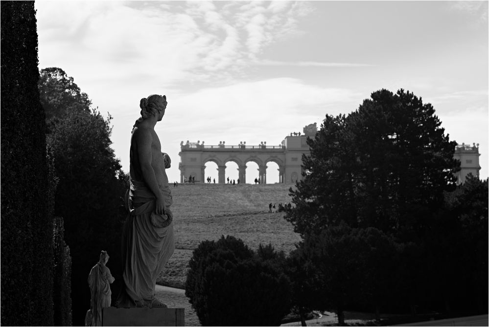 Schönbrunn Schloss III / Palacio Schönbrunn III