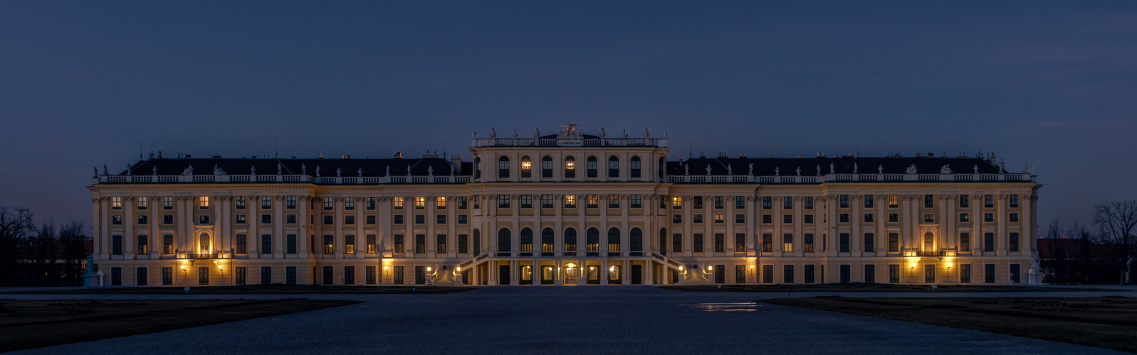 Schönbrunn - Schlossbilder III