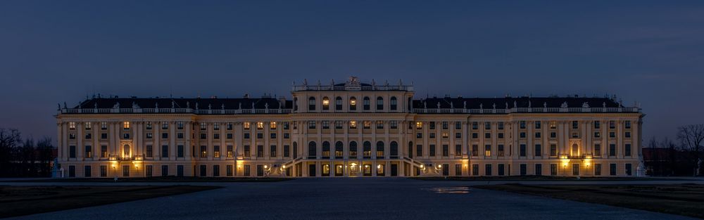 Schönbrunn - Schlossbilder III