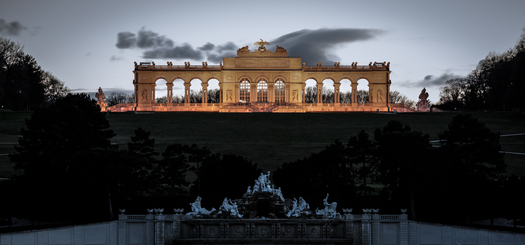 Schönbrunn - Schlossbilder IV