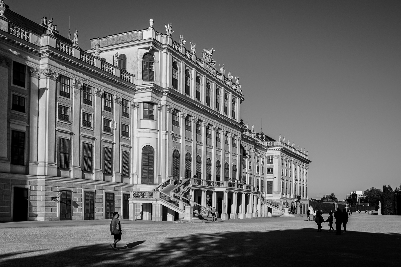 Schönbrunn - SW