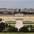 Schönbrunn von der Gloriette aus gesehen