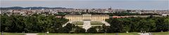 Schönbrunn von der Gloriette aus gesehen